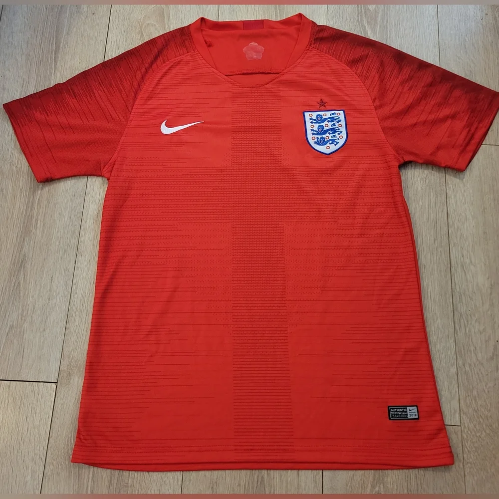Nike England 2018 Away Football Jersey - Picture 1 of 4